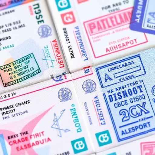 Passport entries